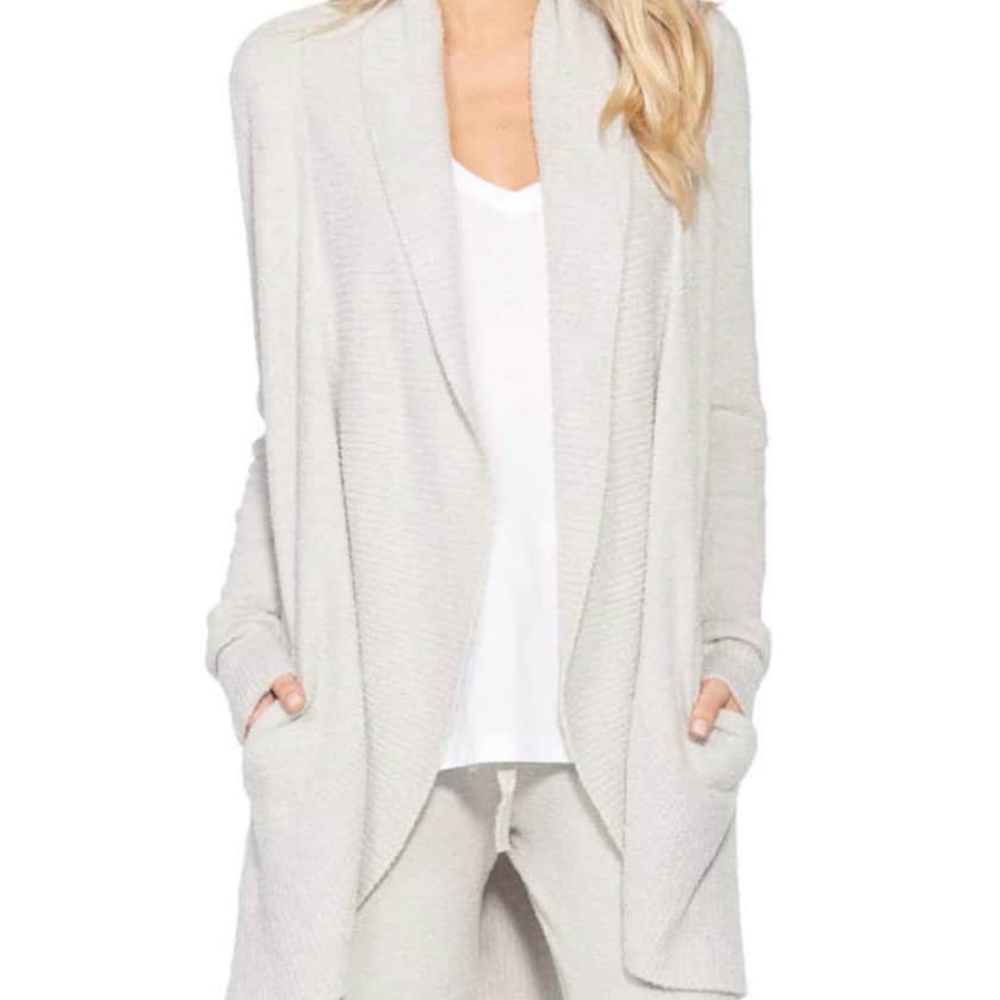 Barefoot dreams circle cardigan